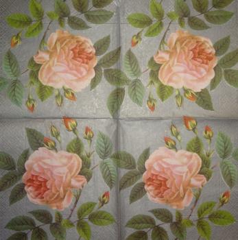 114 Roses - 3-ply
